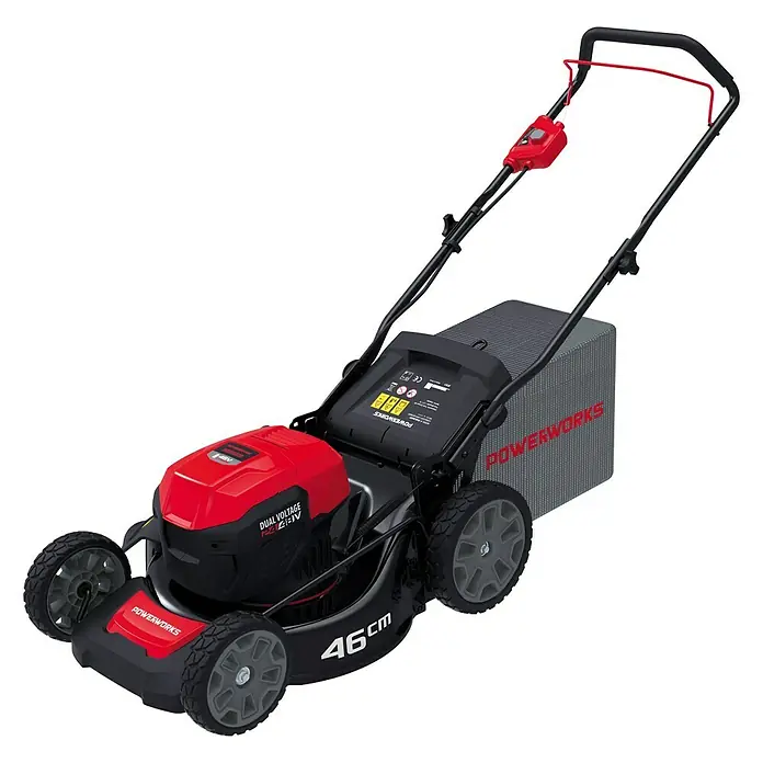 Powerworks Akumulatorska kosilica PD48LM46 - 48 V, Bez akumulatora, Širina reza: 46 cm