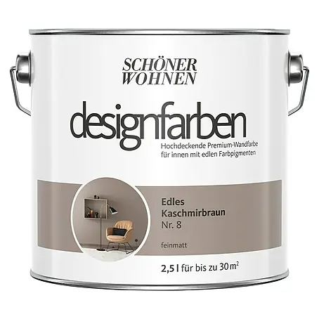 SCHÖNER WOHNEN-Farbe  Wandfarbe Designfarbe