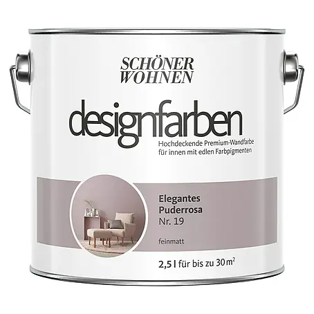 SCHÖNER WOHNEN-Farbe  Wandfarbe Designfarbe