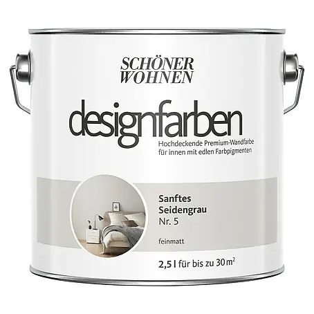 SCHÖNER WOHNEN-Farbe  Wandfarbe Designfarbe