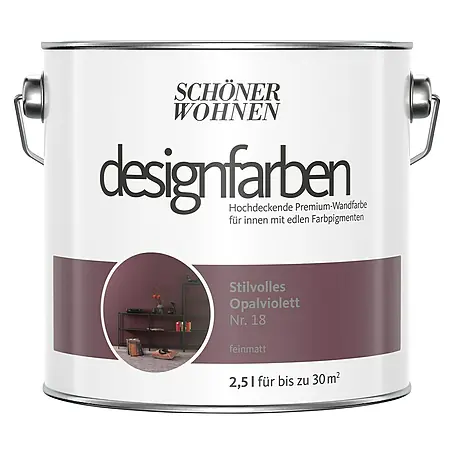 SCHÖNER WOHNEN-Farbe  Wandfarbe Designfarbe