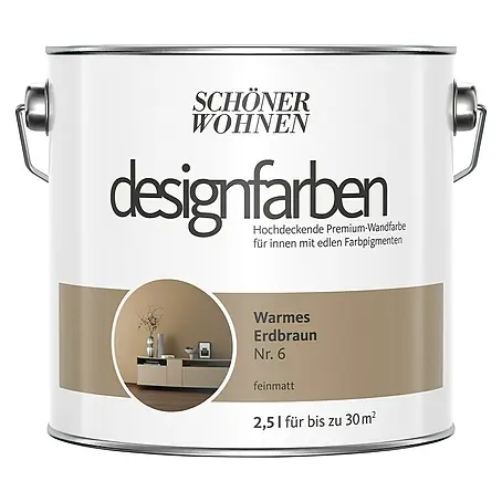 SCHÖNER WOHNEN-Farbe  Wandfarbe Designfarbe