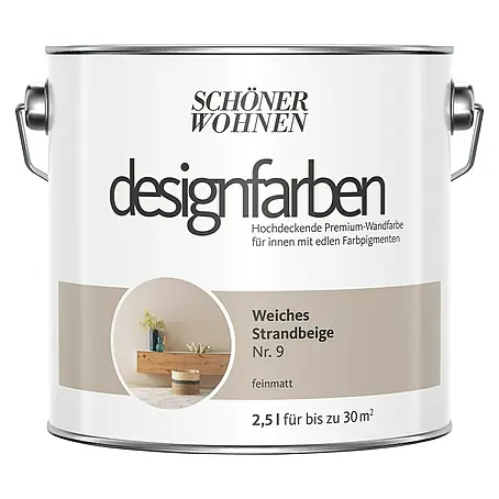 SCHÖNER WOHNEN-Farbe  Wandfarbe Designfarbe