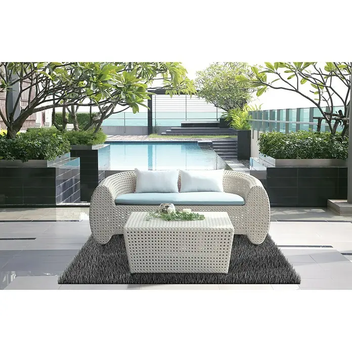 Classis Carpets Infinity Grass Rasenteppich World of Colors - 200 x 133 cm, Anthracite Iron, Ohne Noppen - Anwendungsbeispiel