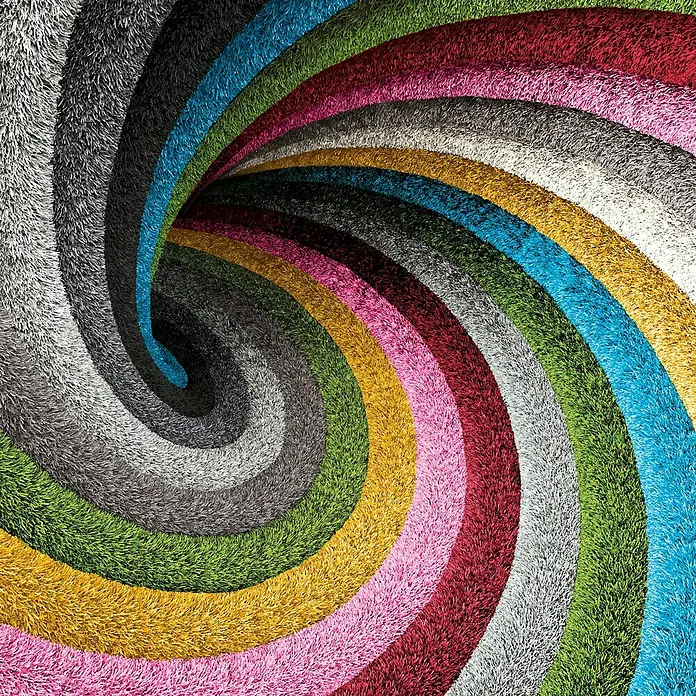 Classis Carpets Infinity Grass Rasenteppich World of Colors - 200 x 133 cm, Ultimate Green, Ohne Noppen