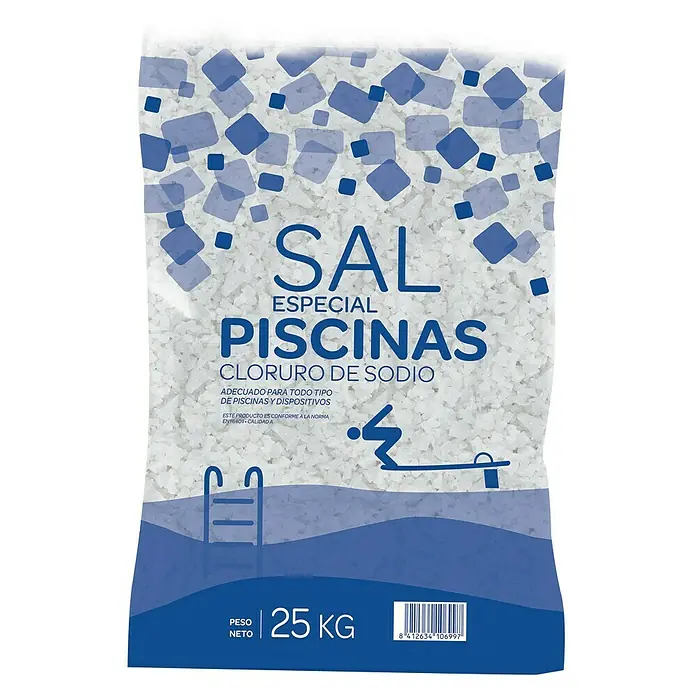 Sal para piscina - 25 kg