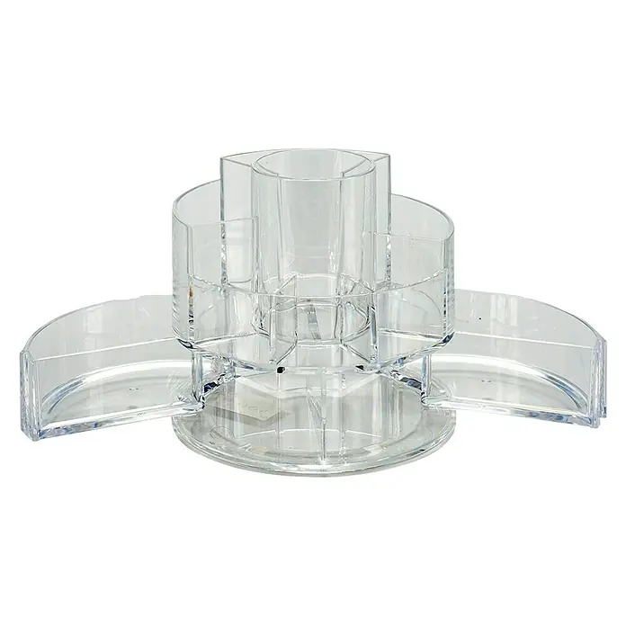 Organizador desplegable 9 huecos - Transparente