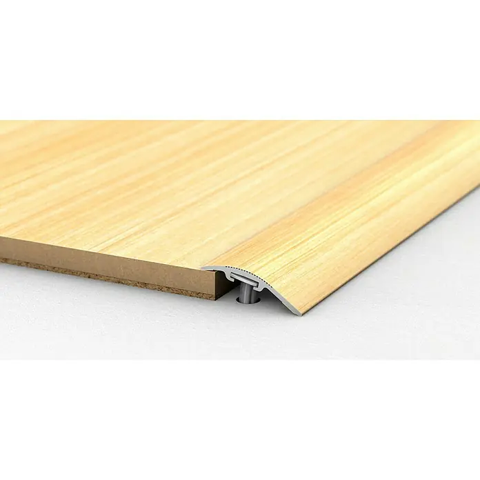 LOGOCLIC Anpassprofil 205 - Ahorn, 0,9 m x 37 mm, Montageart: Schrauben - Detailaufnahme
