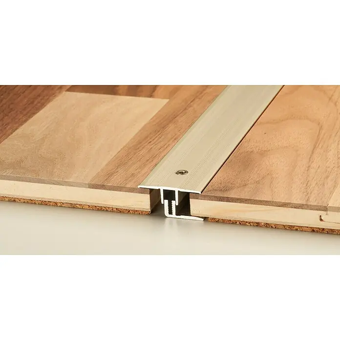 LOGOCLIC Prijelazni profil 220 - Sahara, 0,9 m x 34 mm, Vrsta montaže: Vijci - Detaljan prikaz