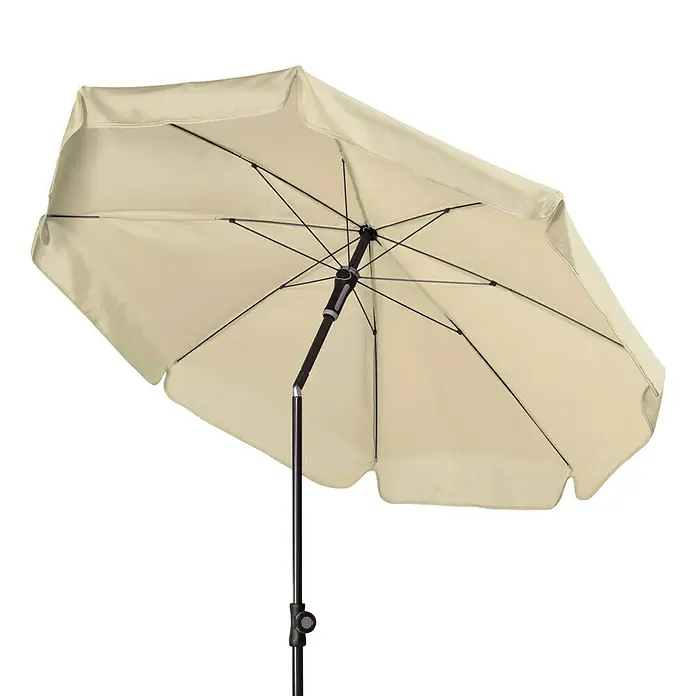 Doppler Sunline Sonnenschirm Neo - Natur, Ø x H: 150 x 230 cm - Ansicht von unten