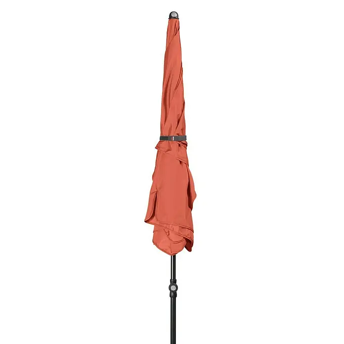 Doppler Sunline Sonnenschirm Sunline Waterproof Neo - Terra, 185 x 120 cm - Vorderansicht
