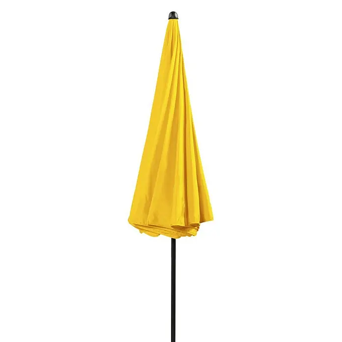 Doppler Sunline Sonnenschirm Neo - Gelb, Ø x H: 200 x 240 cm - Vorderansicht