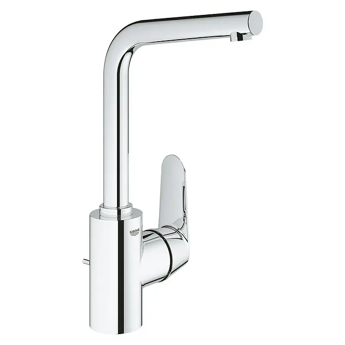 Grohe Eurodisc Waschtischarmatur L-Size - Chrom - Vorderansicht