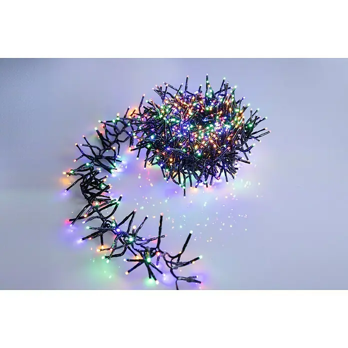 Tween Light Cadena de luces LED - Para exterior, 768 luces, 8,15 m, RGB