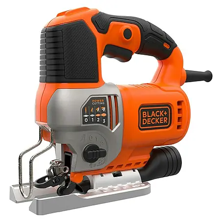 Black+Decker  Sierra de calar BES610K-QS