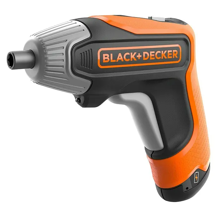 Black+Decker Atornillador de batería BCF611CK-QW - 3,6 V, 1 batería, Número de revoluciones de marcha en vacío: 180 r.p.m.