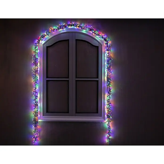 Tween Light Cadena de luces LED - Para exterior, 768 luces, 8,15 m, RGB