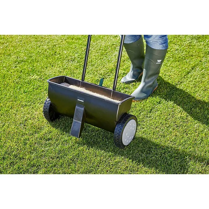 Gardol Carro esparcidor ST 451 - Anchura de dispersión: 45 cm, 12 l