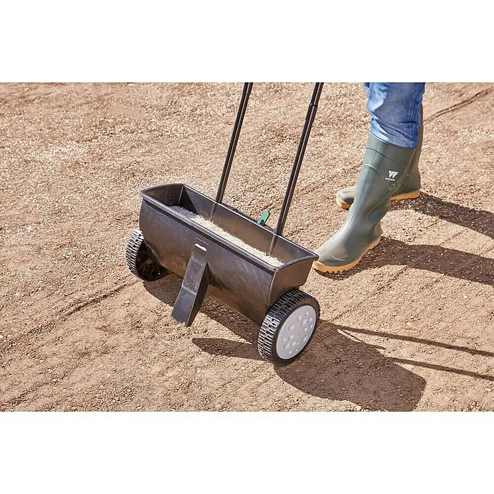 Gardol Carro esparcidor ST 451 - Anchura de dispersión: 45 cm, 12 l