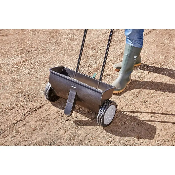 Gardol Carro esparcidor ST 451 - Anchura de dispersión: 45 cm, 12 l