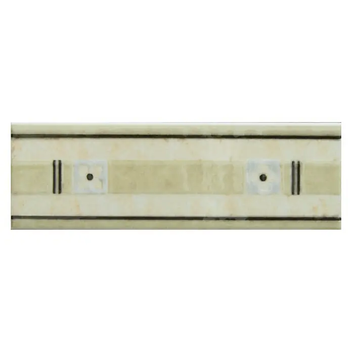 Cenefa Karmen - 25 x 8 cm, Beige