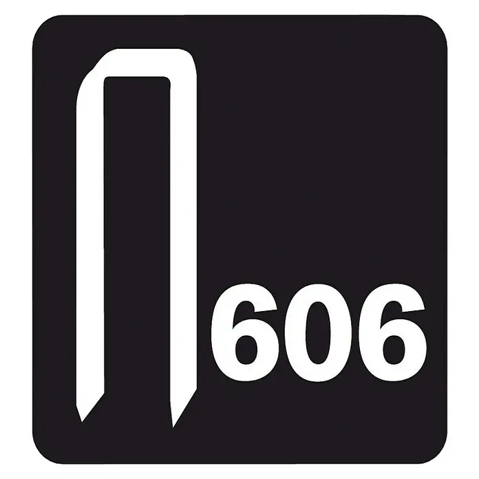 Rapid Usko punjenje za klamericu Tip 606 - 12 mm, Širina stražnje strane: 6 mm, 1.200 Kom.