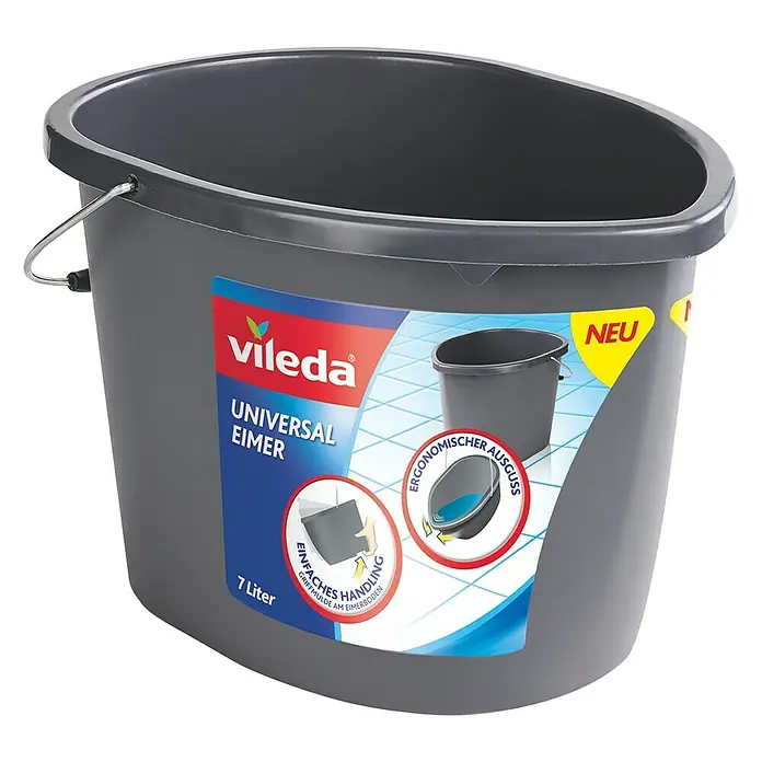 Vileda Eimer Universaleimer - 7 l, Kunststoff