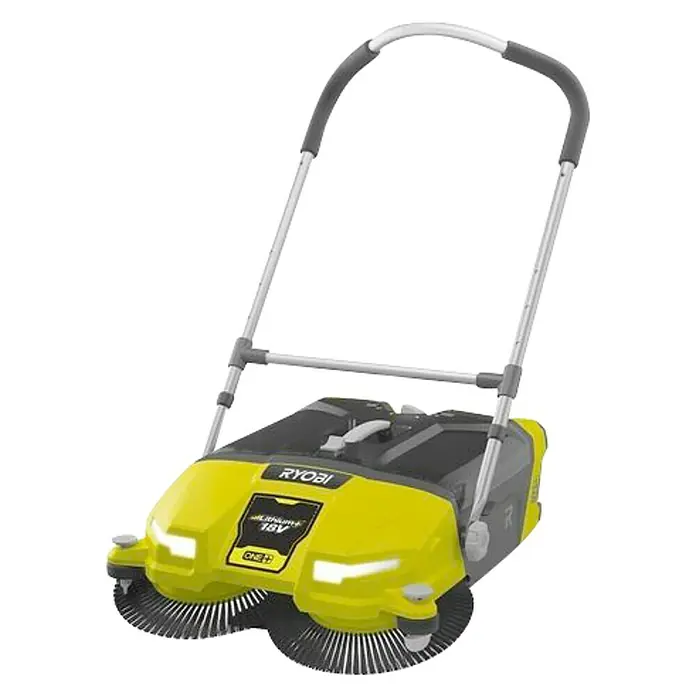 Ryobi ONE+ Barredora manual de batería R18SW3-0 - 18 V, Sin batería, Volumen de recipiente: 17 l