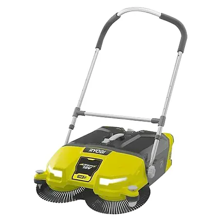 Ryobi ONE+ Barredora manual de batería R18SW3-0