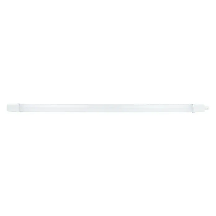 Ritter Leuchten LED-Feuchtraum-Lichtleiste SuperSlim - 18 W, Länge: 125 cm, Neutralweiß, IP65