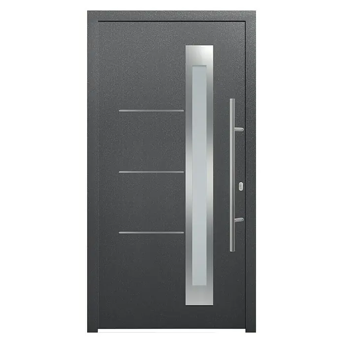 Hörmann Haustür nach Maß - Aluminium - Vorderansicht