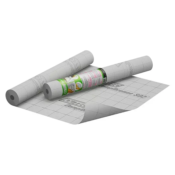 Icutec Dampfbremsfolie SD2 - 25 m², Polyethylen, sd-Wert: 2 m
