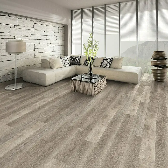Podna vinilna obloga - 1.220 x 180 x 3,5 mm, Rustikalni pod