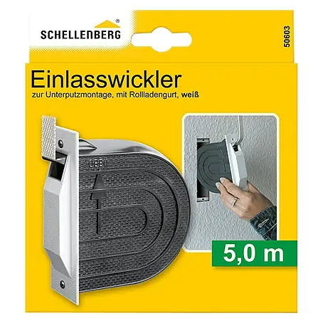 Schellenberg  Einlasswickler Mini