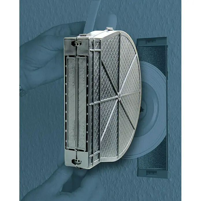 Schellenberg Mauerkasten Maxi - Lochabstand: 135 mm, Gurtbreite: 23 mm