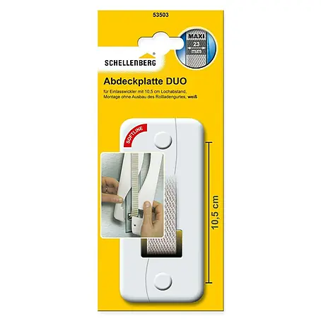 Schellenberg  Abdeckplatte Softline