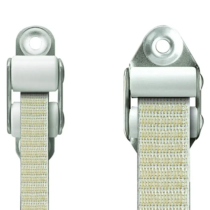 Schellenberg Doppelleiterrolle Standard Maxi - Gurtbreite: 18 mm - 23 mm, Geeignet für: Rollladen-Maxi-Systeme, Weiß
