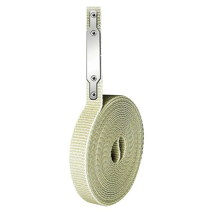 Schellenberg Gurtfix Mini - Länge: 4,3 m, Gurtbreite: 14 mm, Beige