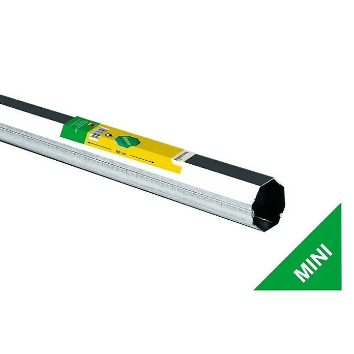 Schellenberg Achtkantwelle Mini - 40 mm x 1,5 m, Geeignet für: Rollladen-Mini-Systeme