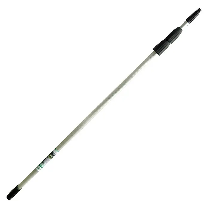 Unger Teleskopstange - 3 -tlg., Länge Stiel: 3 x 1,25 m, Aluminium - Vorderansicht
