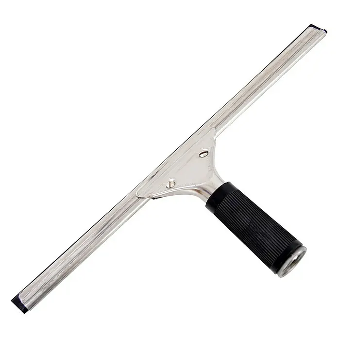 Unger Fenster-Wischer Pro - Breite: 35 cm, Edelstahl/Gummi - Vorderansicht