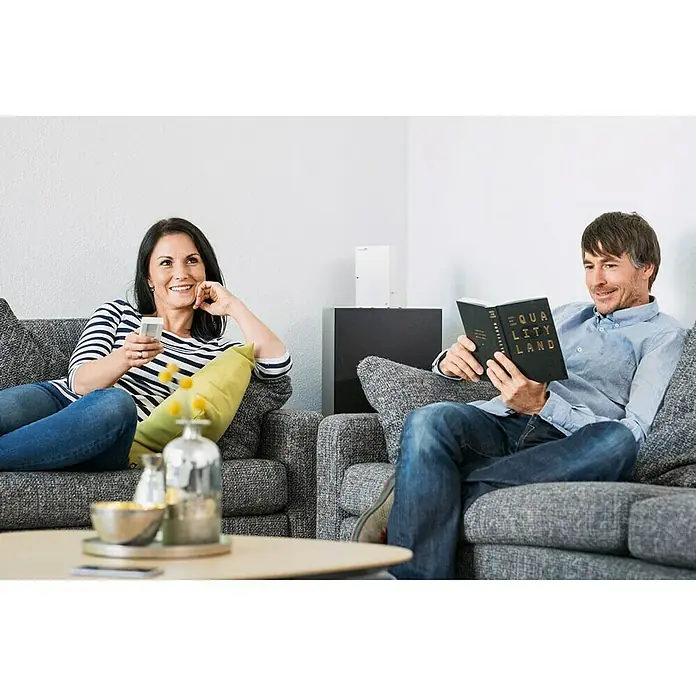 Schellenberg Funk-Zeitschaltuhr Premium - Unterstützte Systeme: Abus Smart Friends System, Geeignet für: 25 Funk-Motoren