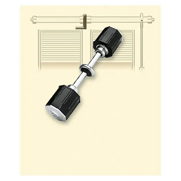 Schellenberg Rollladen-Mittellager - Durchmesser Achtkantwelle: 70 mm, Geeignet für: Rollladen-Maxi-Systeme