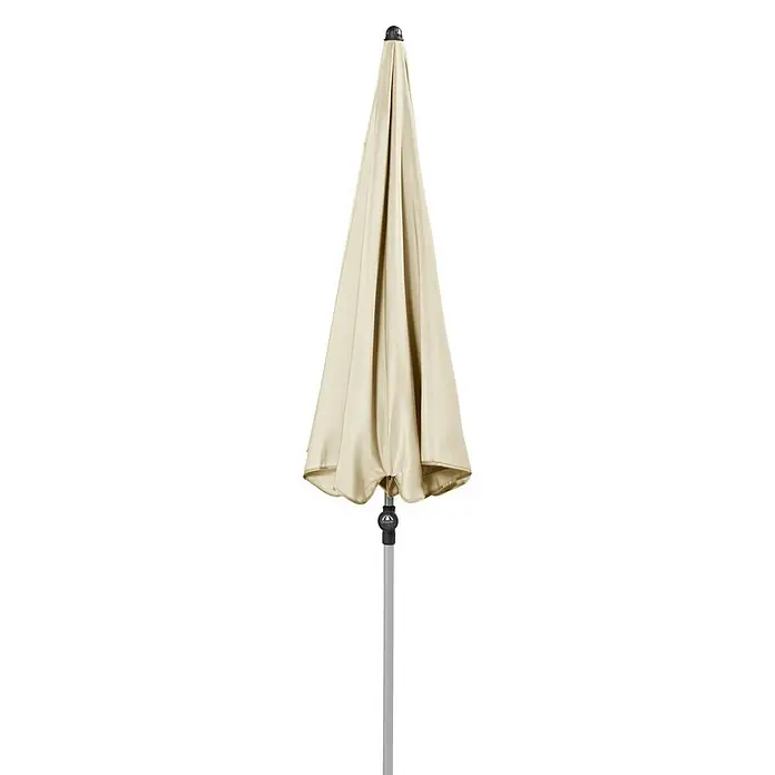 Doppler Active Sonnenschirm - Natur, 200 cm - Vorderansicht