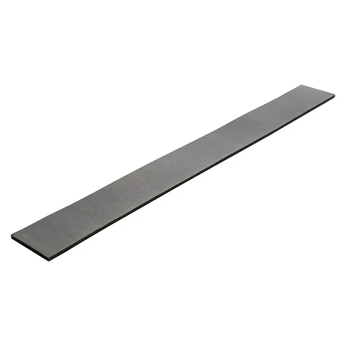 Schaumstoff Terrapur - 25 x 220 x 2 cm, PU-Schaum - Ansicht von oben