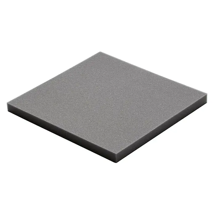 Schaumstoff Terrapur - 40 x 40 x 3 cm, PU-Schaum - Ansicht von oben