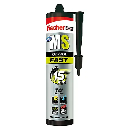 Fischer  Adhesivo y sellador MS Ultra Fast