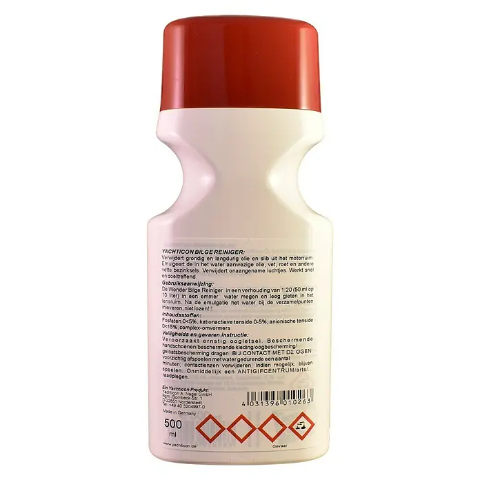 Yachticon Wonder Bilge - Vloeibaar, 500 ml