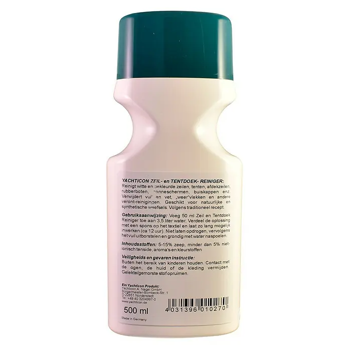 Yachticon Zeil- en textielreiniger - Vloeibaar, 500 ml