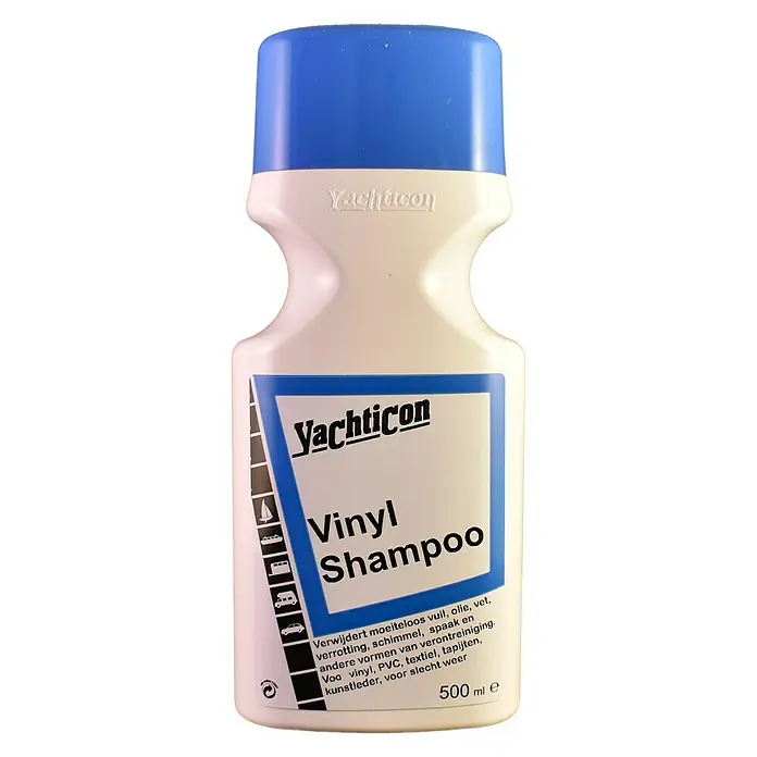 Yachticon Vinylshampoo - Crèmig pasteus, 500 ml